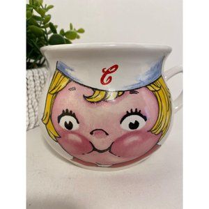 Campbell's Soup Girl Vintage XL Mug